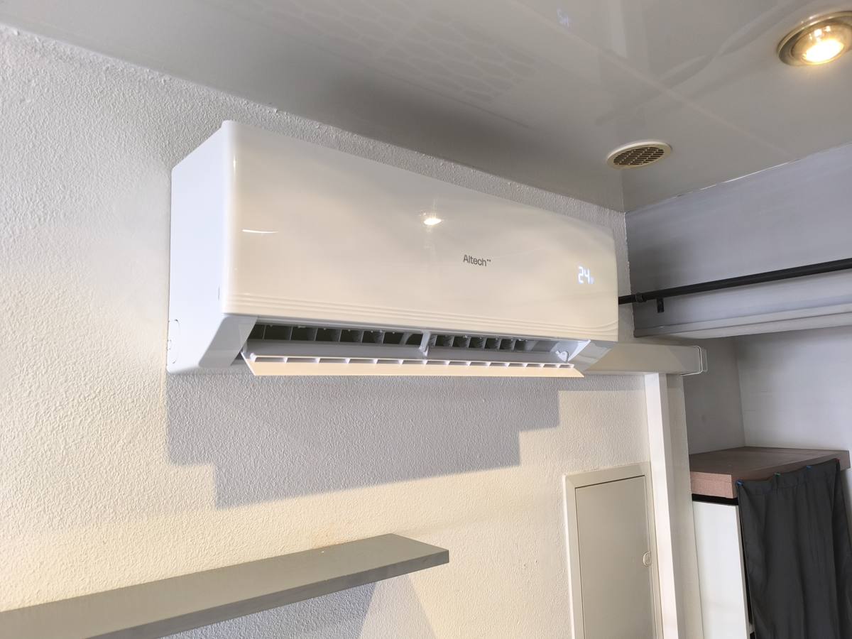 Climatisation murale Altech