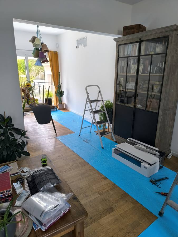 Chantier en cours