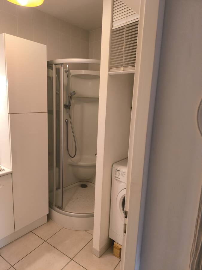 Salle de bain rénovée