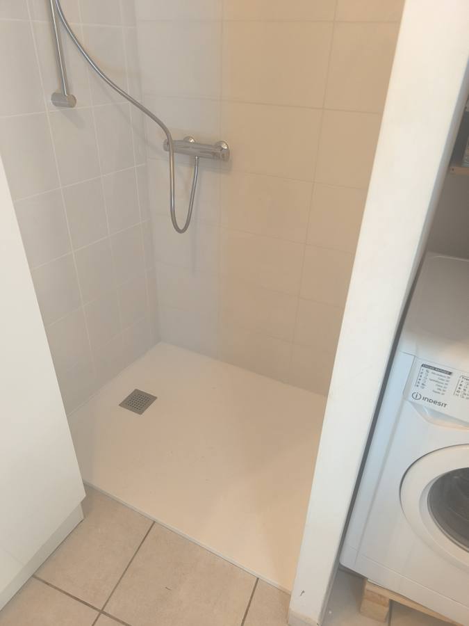 Douche à l'italienne