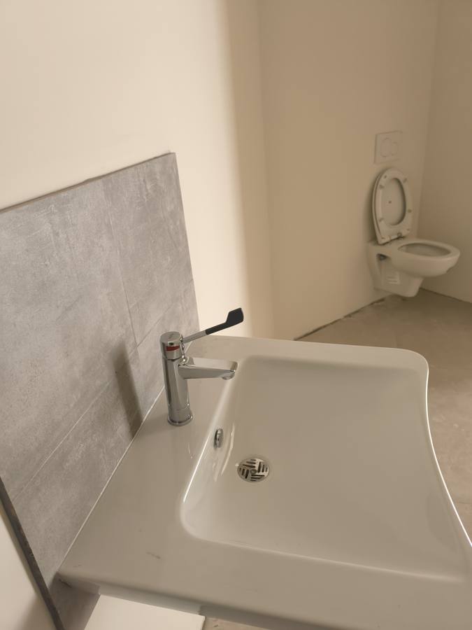 Vasque et WC suspendu